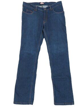 Sliders Kevlar Lined Riding Jeans Womens Sz 8 Long, Biker Motorcycle, Pants Only